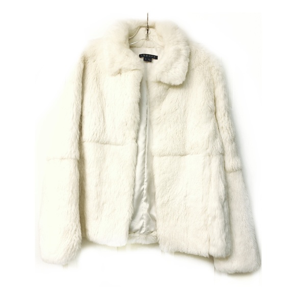 Coats | Theory Rabbit Fur Coat Winter 